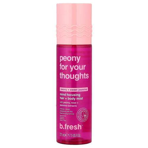 b.fresh,Peony For Your Thoughts, Mind Focusing Hair + Body M