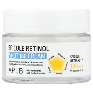Shot 1.86 Cream Retinol 180 APLB Spicule