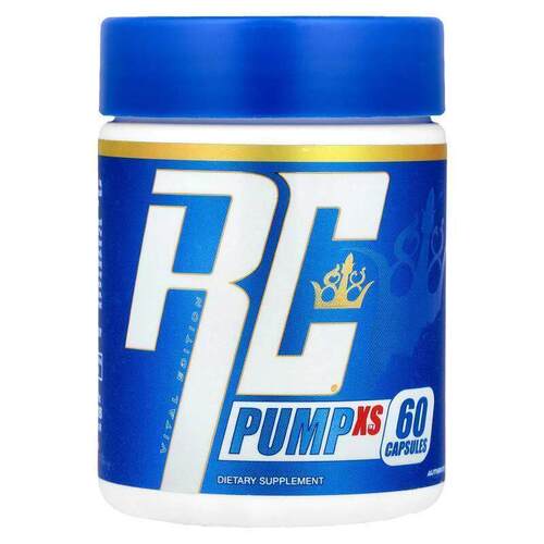 Ronnie Coleman,活力版，泵 XS™，500 毫克，60 粒胶囊