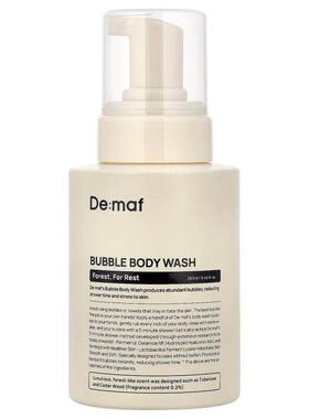 DE:MAF,Bubble Body Wash, Forest, For Rest, 9.46 fl oz (280 m