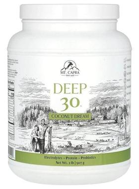 Mt. Capra,Deep² 30，草莓味，2 磅（907 克）