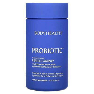 BodyHealth,Probiotic, 60 Capsules
