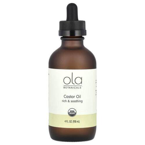 Mercola博士,Ola Botanicals, Castor Oil, 4 fl oz (118 ml)