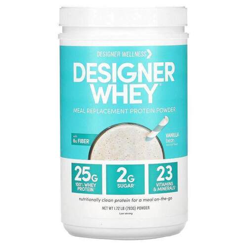 Designer Protein,Designer Whey, Meal Replacement Protein Pow