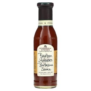Stonewall Kitchen,Bourbon Molasses Barbecue Sauce, 11 fl oz