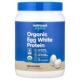 White Organic Nutricost Egg Unflavored 454 Protein