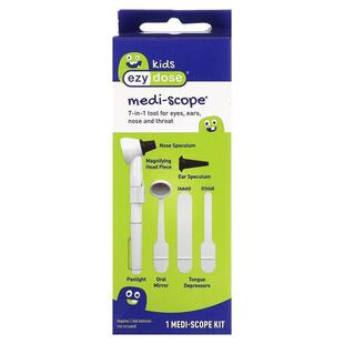 Ezy Dose,儿童，眼耳鼻喉医学使用内窥镜 7 合 1 工具，7 件套