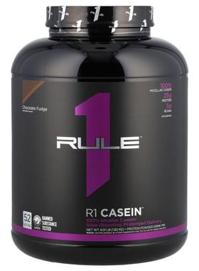 Rule One Proteins,R1 Casein, Protein Powder Drink Mix