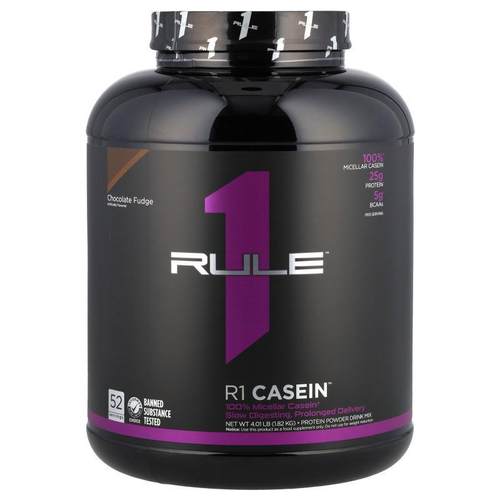 Rule One Proteins,R1 Casein, Protein Powder Drink Mix