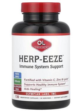 博奥维,Herp-Eeze，120粒素食胶囊