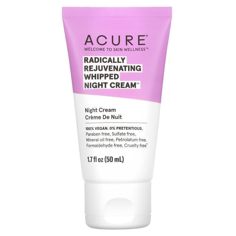 ACURE,透彻焕活晚霜，1.7 液量盎司（50 毫升）