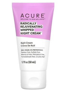 ACURE,透彻焕活晚霜，1.7 液量盎司（50 毫升）