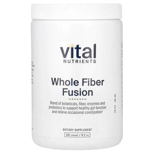 Vital Nutrients,Whole Fiber Fusion, 9.2 oz (261 g)