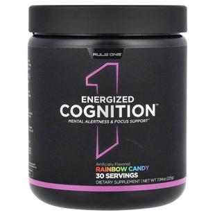 Rule One Proteins,Energized Cognition, Rainbow Candy, 7.94 o