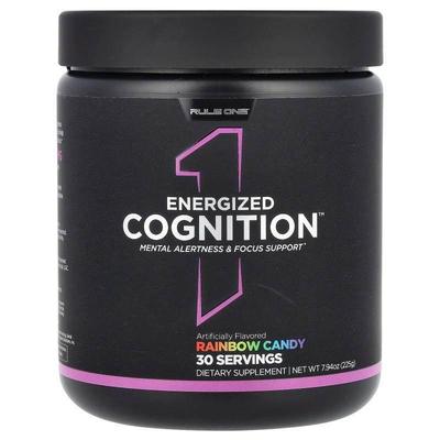 Rule One Proteins,Energized Cognition, Rainbow Candy, 7.94 o