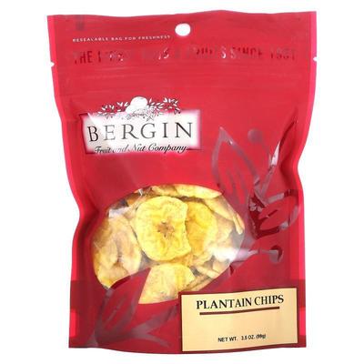 Bergin Fruit and Nut Company,香蕉片，3.5 盎司（99 克）