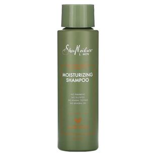 SheaMoisture,男士系列，保湿洗发水，未加工乳木果油和玛芙油，1