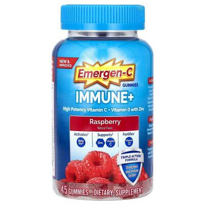 益满喜,Immune+ Vitamin C + Vitamin D with  Zinc Gummies