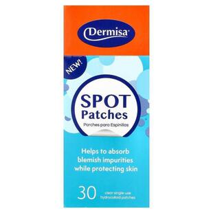 Dermisa,Spot Patches, For All Skin Types, 30 Clear Patches