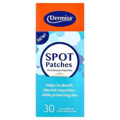 Dermisa,Spot Patches, For All Skin Types, 30 Clear Patches