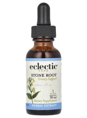 Eclectic Institute,Herb, Stone Root, 1 fl oz (30 ml)