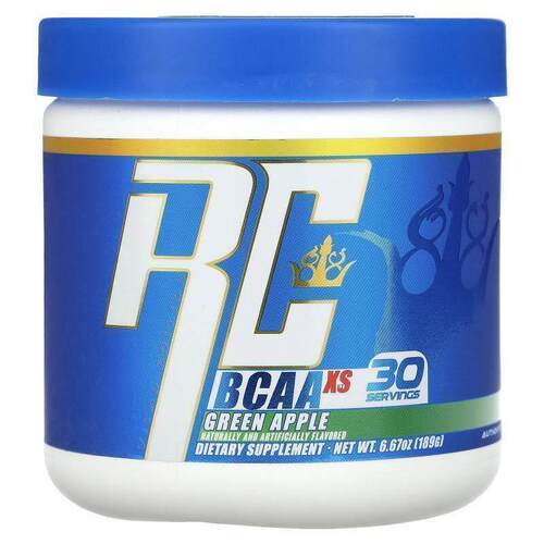 Ronnie Coleman,BCAA XS，青苹果味，6.67 盎司（189 克）
