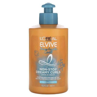 欧莱雅,Elvive，Dream Lengths Curls，免洗膏