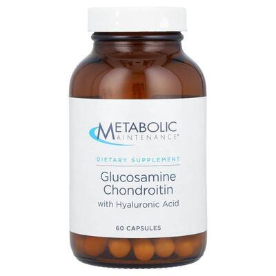 Metabolic Maintenance,Glucosamine Chondroitin with Hyaluroni