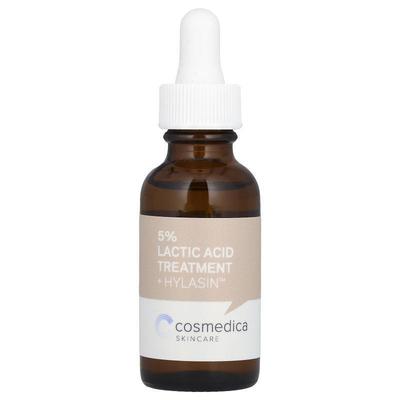 Cosmedica Skincare,5% Lactic Acid Treatment + Hylasin, 1 oz