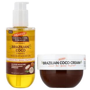 Palmer's,Hot Mama Firming Kit, 2 Piece Kit