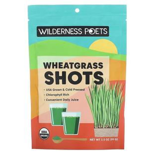 有机小麦草汁粉 3.5 盎司 Wilderness 克 LLC Poets
