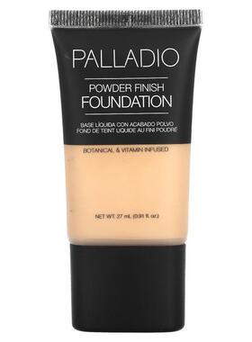 贝拉蒂,Powder Finish Foundation, Porcelain PFS02, 0.91 fl oz