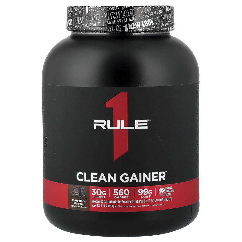 Rule One Proteins Clean Gainer蛋白质粉碳水化合物与蛋白质配方