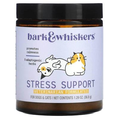 Mercola博士Stress Support, For Dogs &amp; Cats1.29oz (36