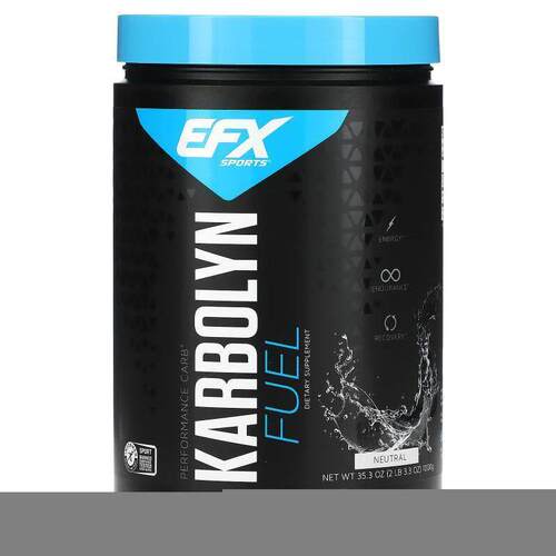 EFXSports Karbolyn碳水化合物粉提供持续能量