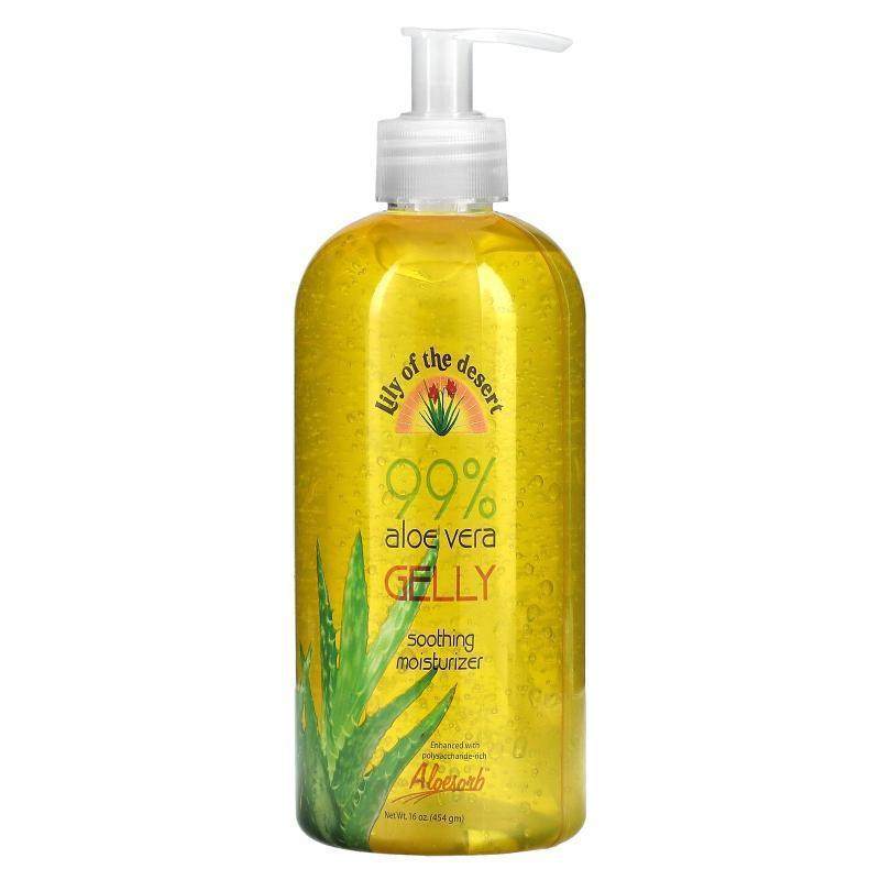 Lily of the Desert,99% Aloe Vera Gelly, Soothing Moisturizer