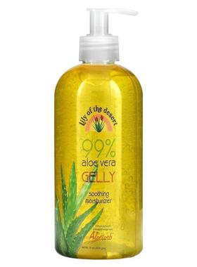 Lily of the Desert,99% Aloe Vera Gelly, Soothing Moisturizer