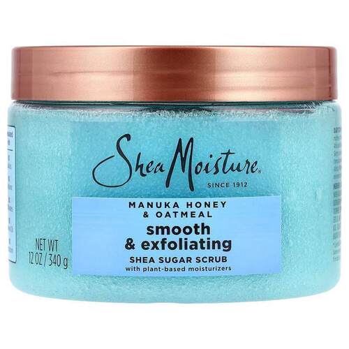 SheaMoisture,Shea Sugar Scrub, Smooth &amp;amp;amp; Exfo