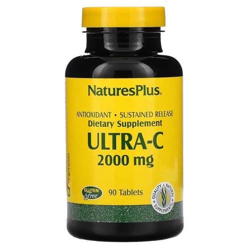 自然加,Ultra-C，2,000 毫克，90 片