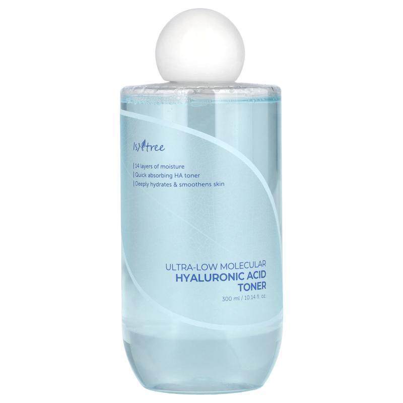 Isntree,Ultra-Low Molecular Hyaluronic Acid Toner, 10.14 fl