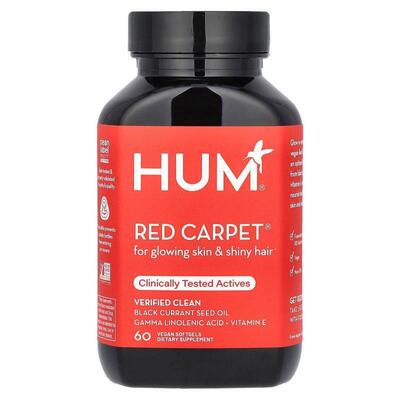 HUM Nutrition,Red Carpet, 60 Vegan Softgels