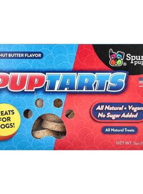 Spunky Pup,PupTarts, Treats For Dogs, Chicken, 5 oz (142 g)