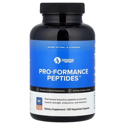 Designs For Health,Designs For Sport®，Pro-Formance Peptides