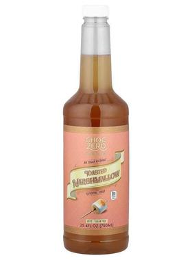 ChocZero,Premium Syrup, Toasted Marshmallow, 25.4 fl oz (750