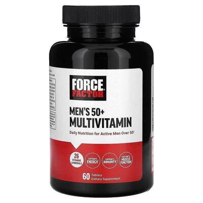Force Factor,Men's 50+ Multivitamin