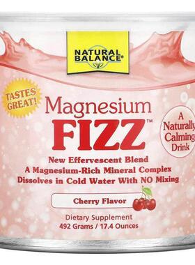 天衡宝,Magnesium Fizz, Cherry, 17.4 oz (492 g)