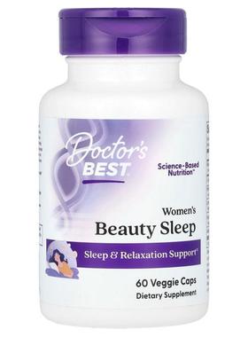 Doctor's Best,Women's Beauty Sleep , 60 Veggie Caps