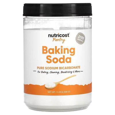 Nutricost,Pantry, Baking Soda, 5 lb (2,268 g)