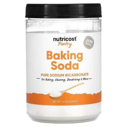 Nutricost,Pantry, Baking Soda, 5 lb (2,268 g)