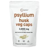Ingredients Vegetarian Psyllium Veg Micro 500 Husk Caps Cap